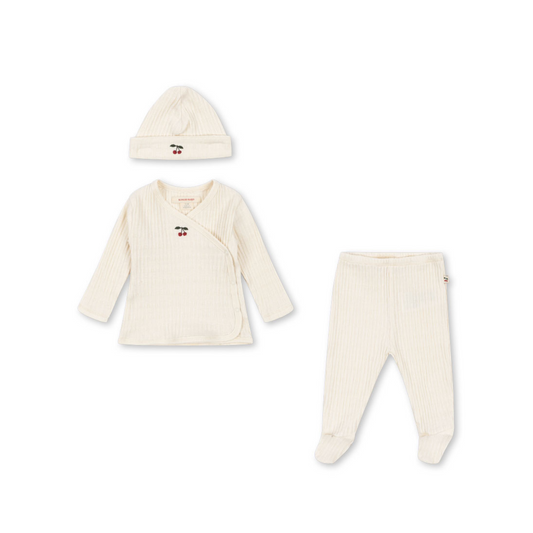 NIA TAKE-ME-HOME SET GOTS - CHERRY
