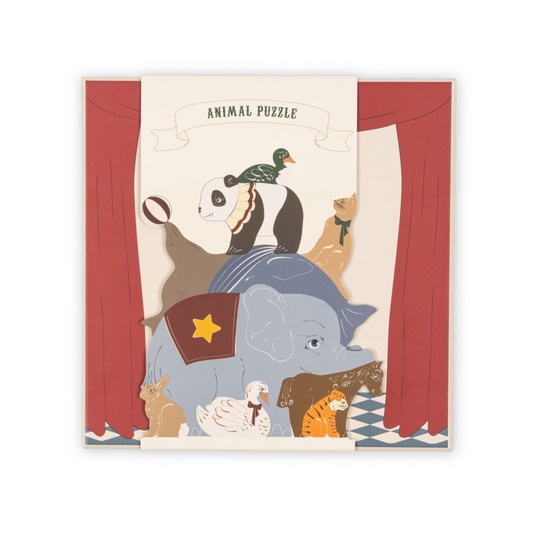 CARDBOARD PUZZLE - ANIMALS