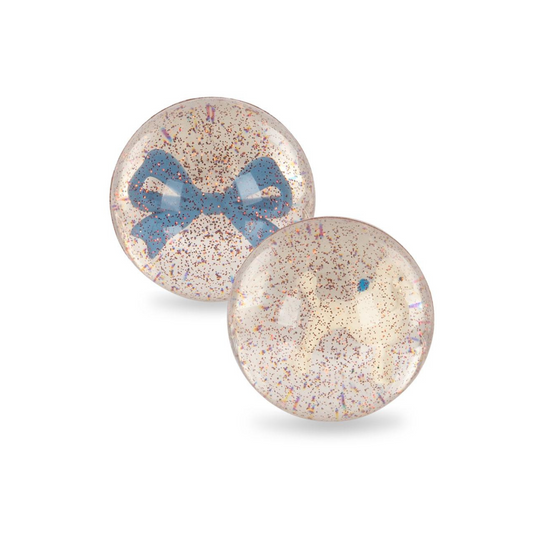 BOUNCING BALL SETS - Poodle Bow