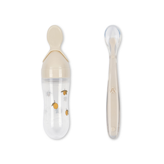 FOOD FEEDING SET - LEMON