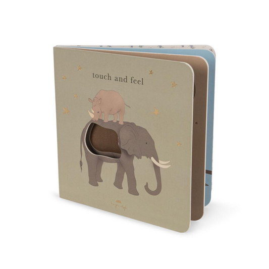 TOUCH AND FEEL BOOK  - Safari