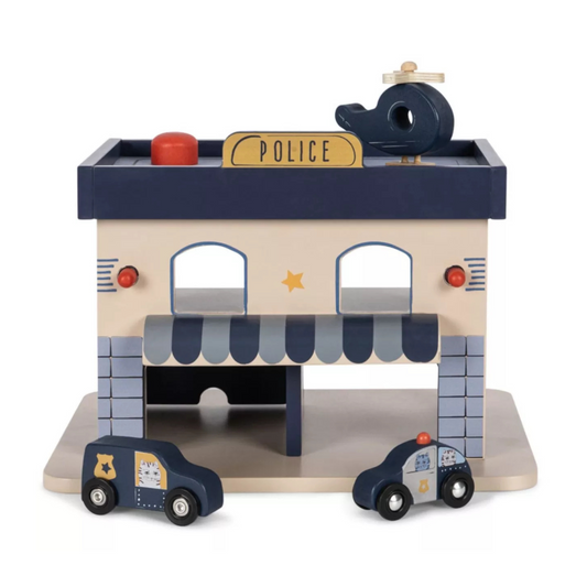 WOODEN POLICE STATION