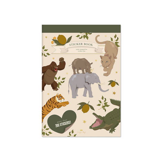 A STICKER A DAY - TIGER