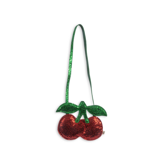 CHERRY WALLET BAG