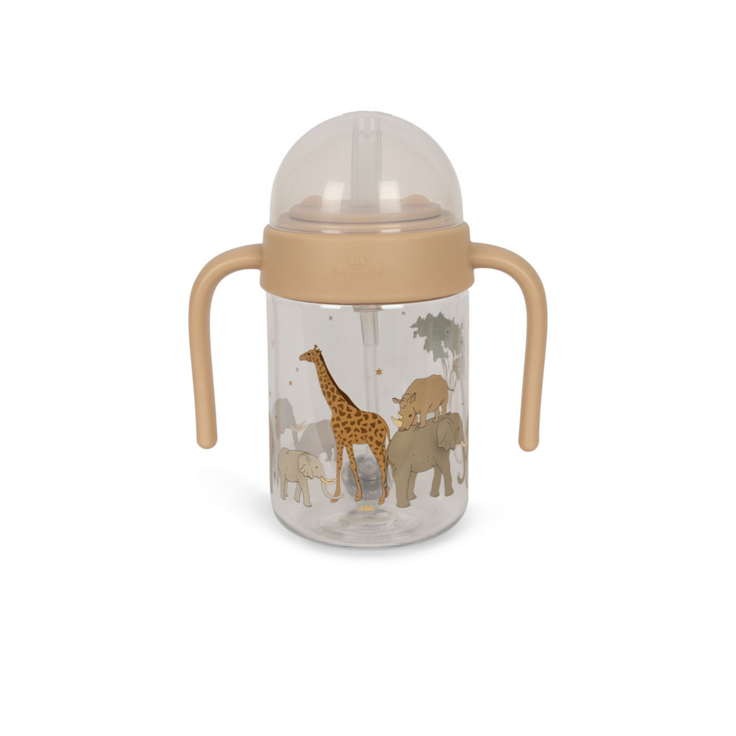BOTTLE WITH HANDLE - Safari