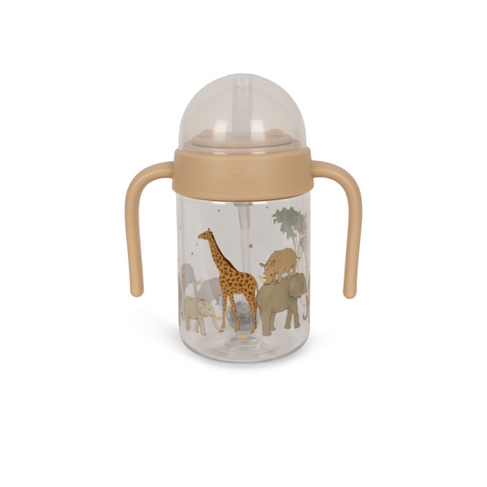 BOTTLE WITH HANDLE - Safari