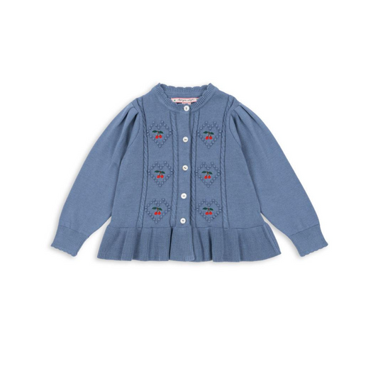 SOLEIL CARDIGAN GOTS