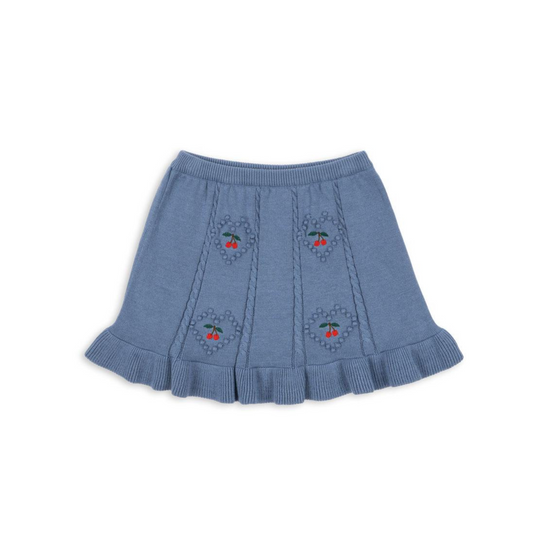 SOLEIL KNIT SKIRT GOTS