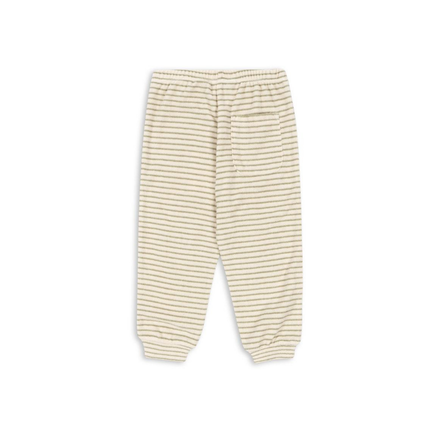 ITTY SWEAT PANTS GOTS - LEMON