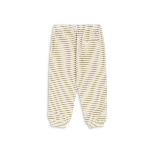 ITTY SWEAT PANTS GOTS - LEMON