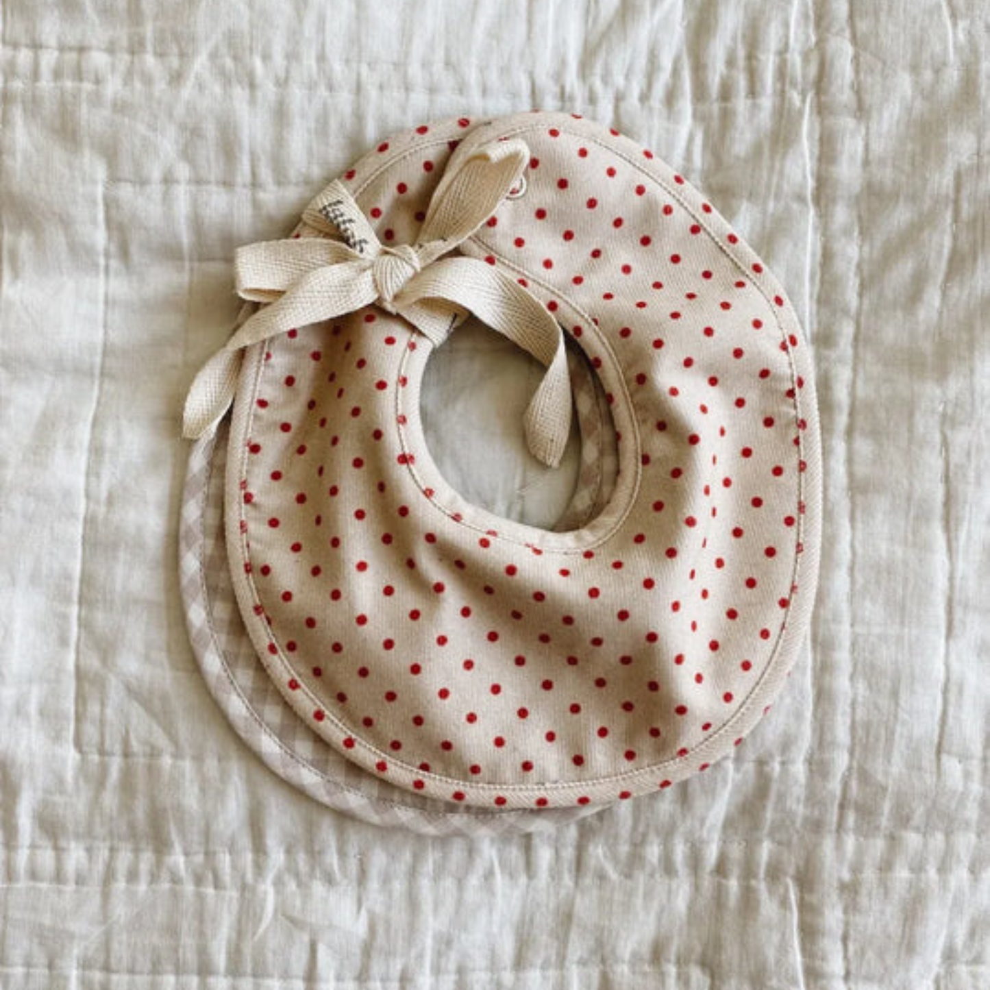 BIBI BIB - RED DOT
