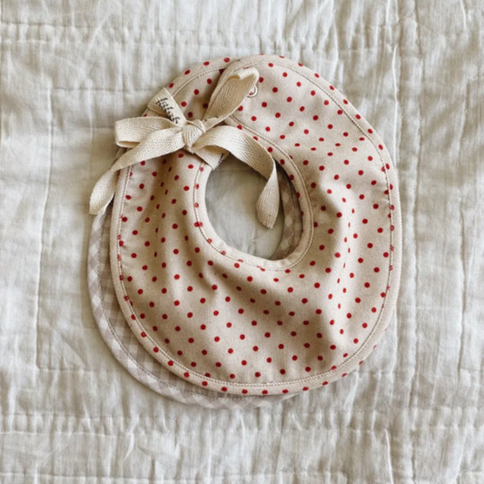 BIBI BIB - RED DOT