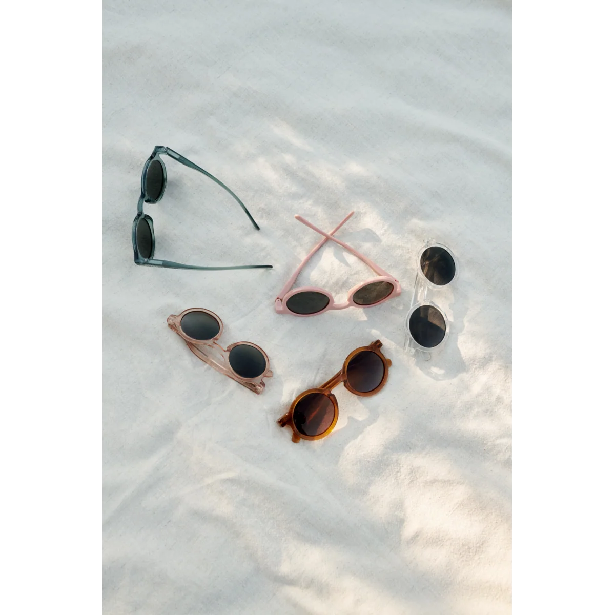 Darla Junior Sunglasses 4-10Y - Rose Transparent