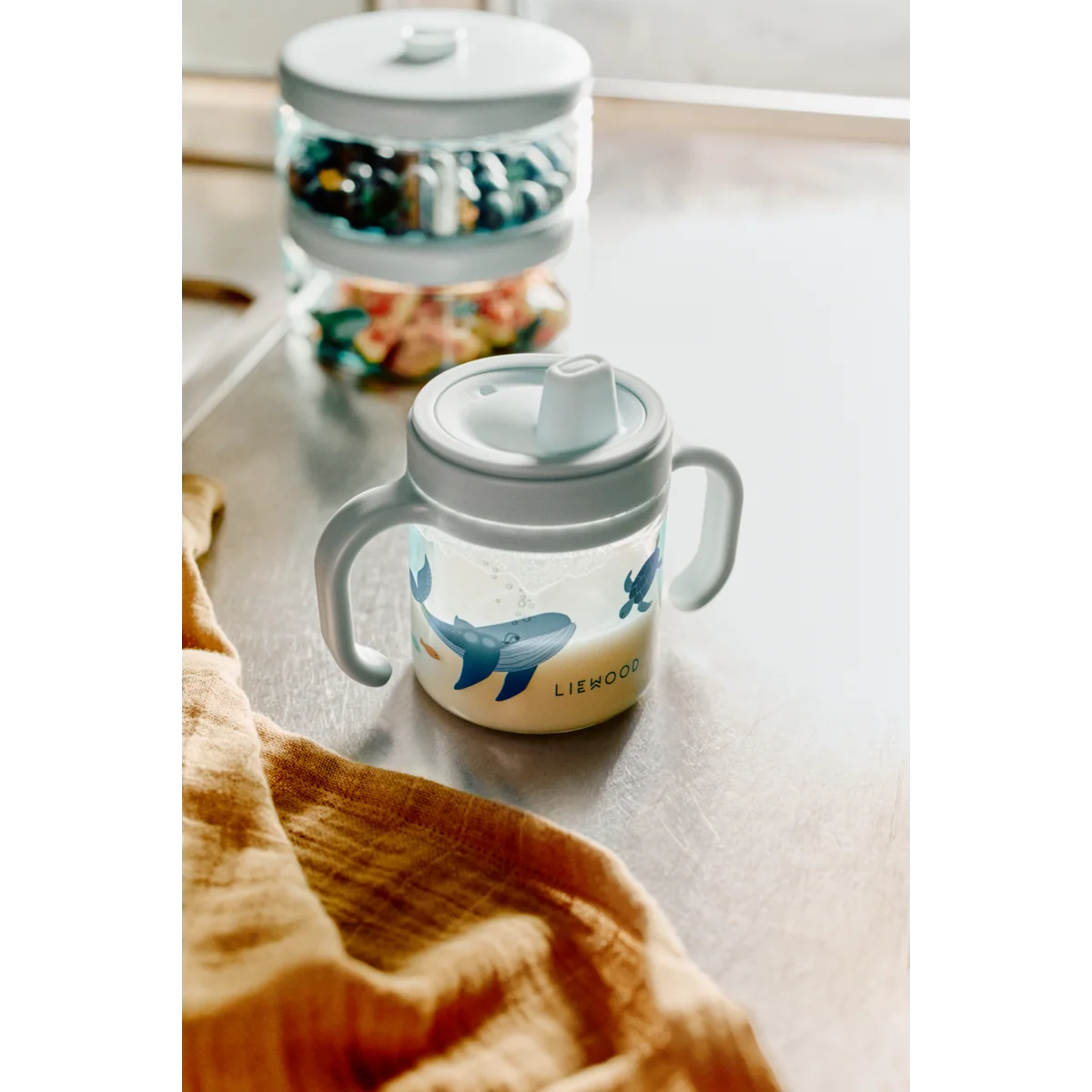 KYLO Tritan Sippy Cup - Sea Creature