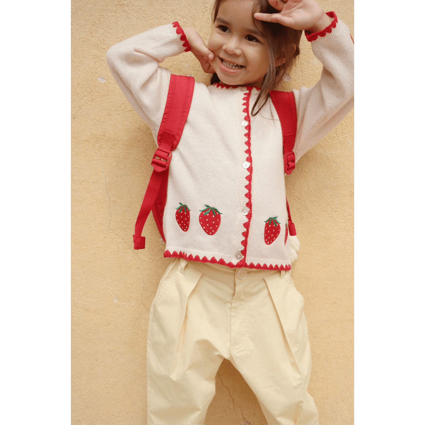 COLLETTE CARDIGAN - Butter Cream