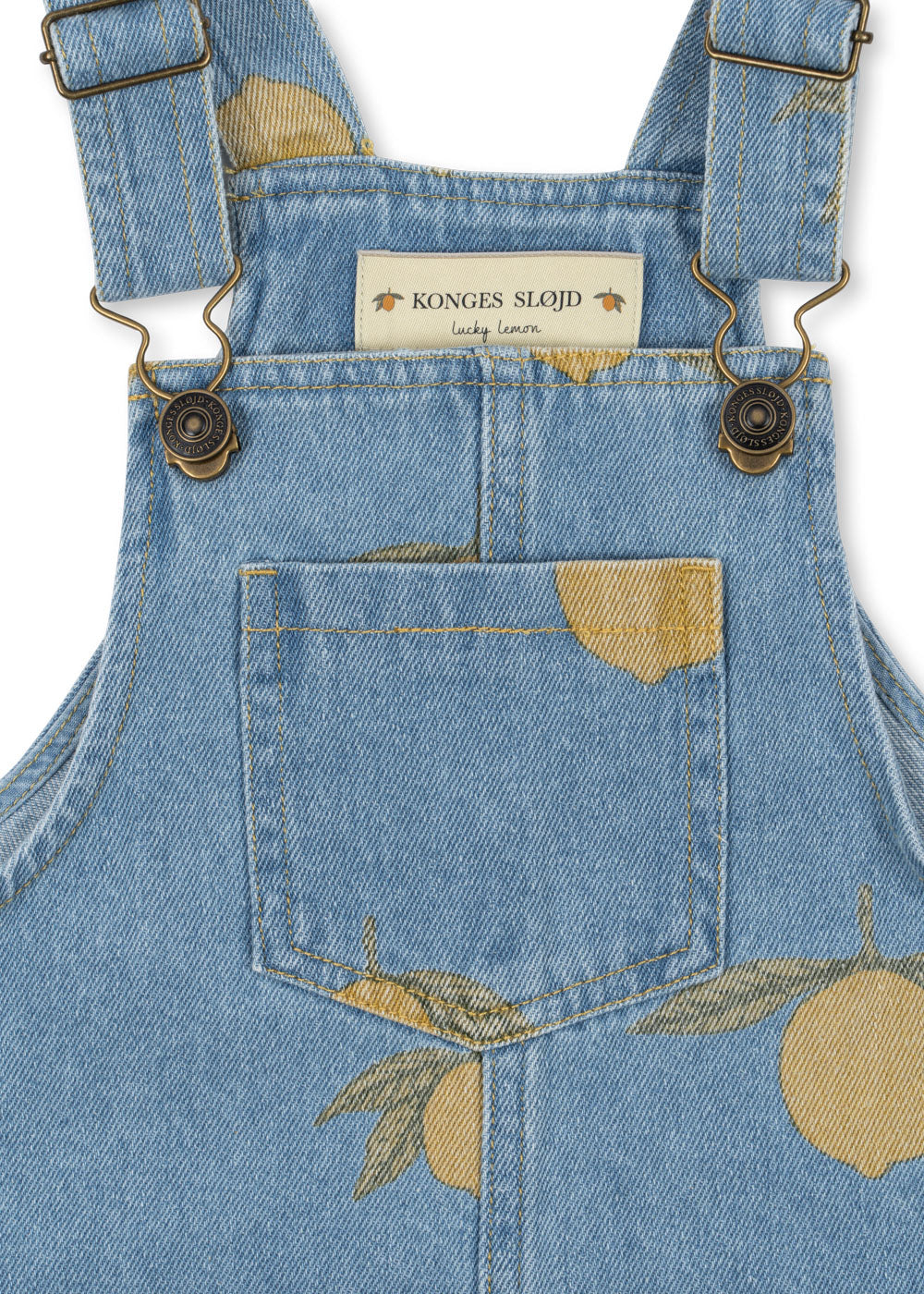 MAGOT OVERALLS GOTS