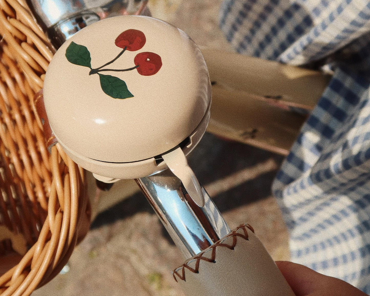 BICYCLE BELL - Cherry