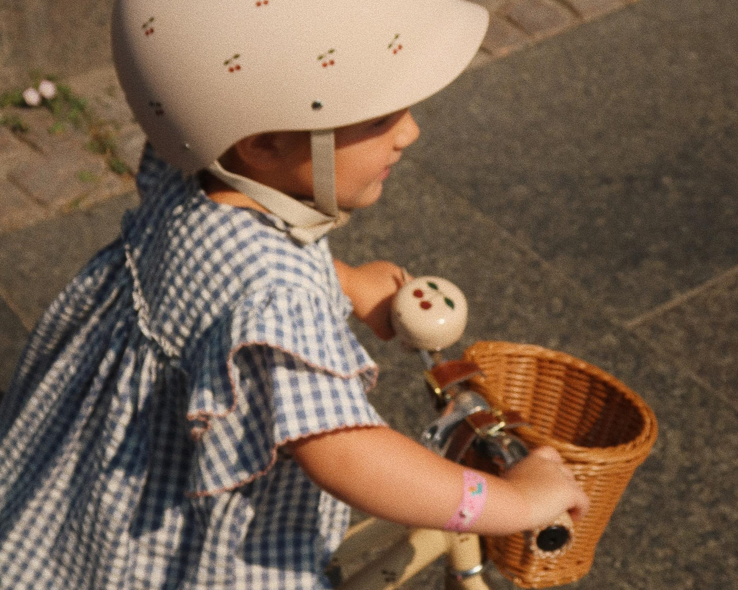 BICYCLE BELL - Cherry