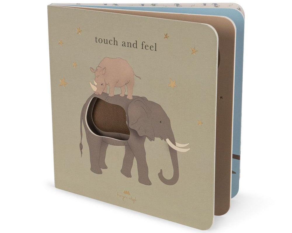 TOUCH AND FEEL BOOK - Safari