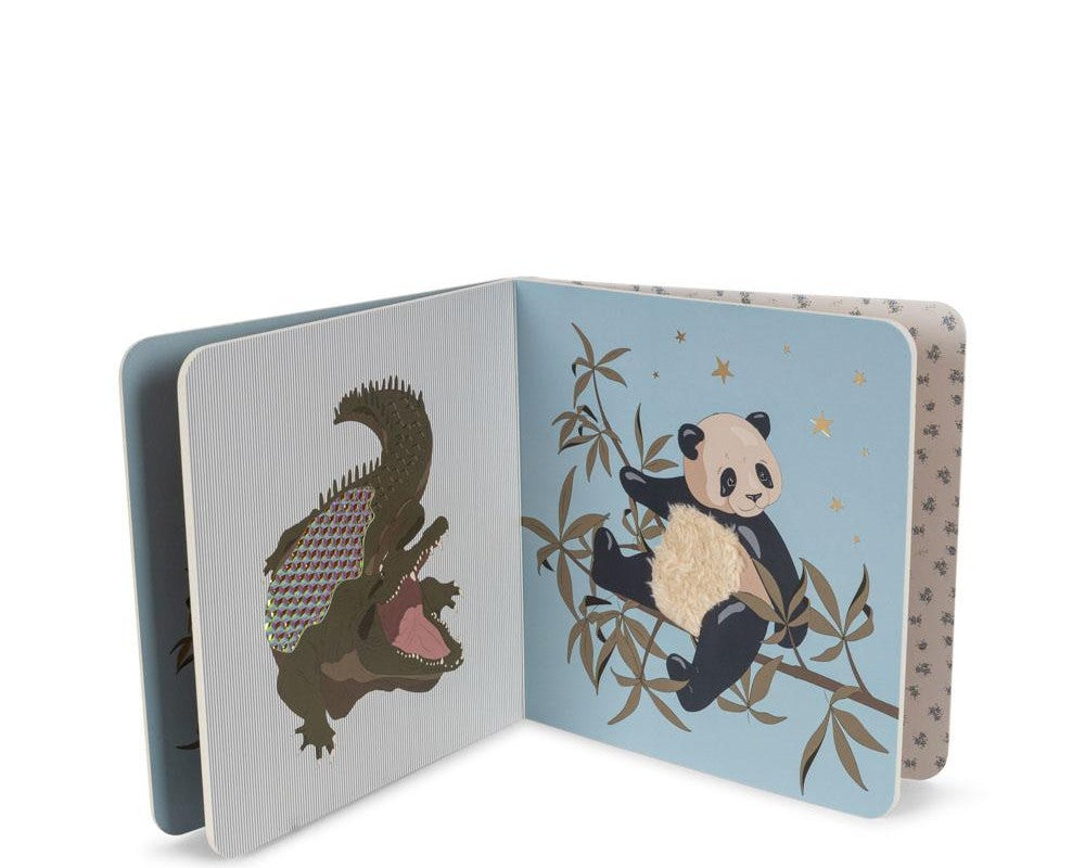 TOUCH AND FEEL BOOK - Safari