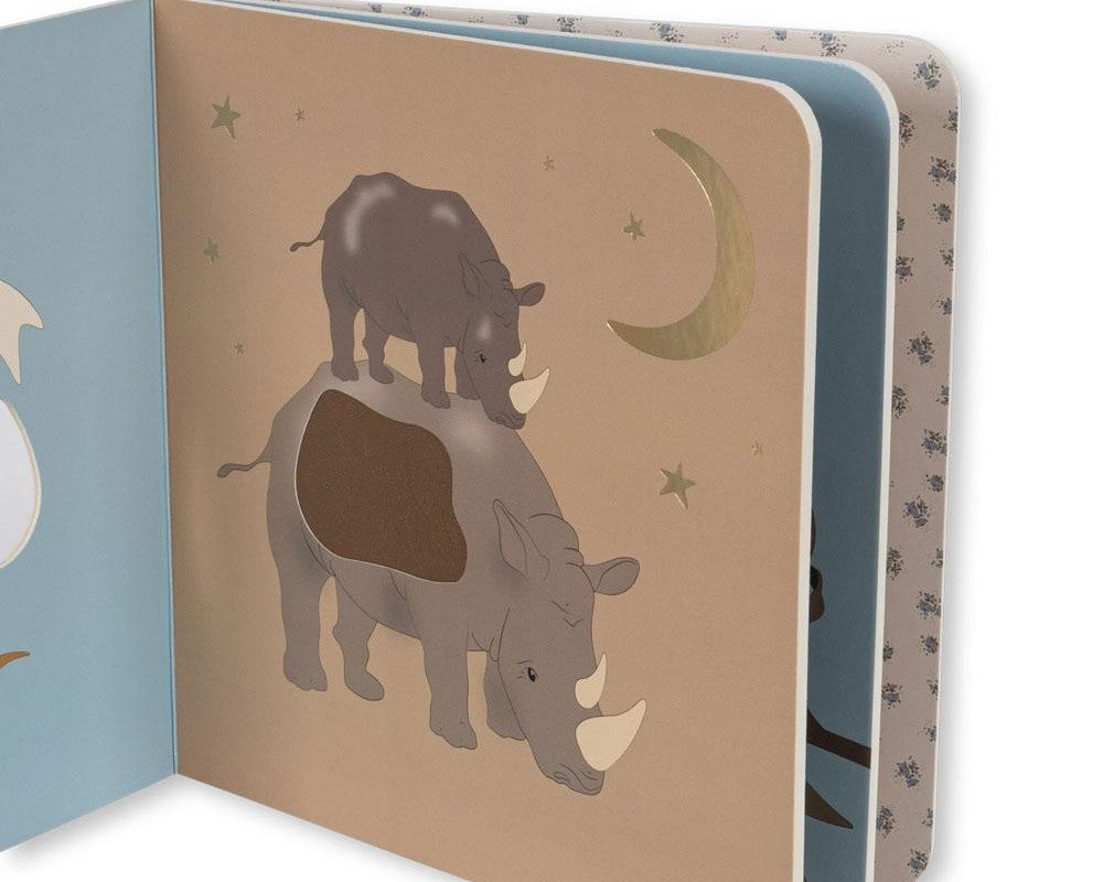 TOUCH AND FEEL BOOK - Safari