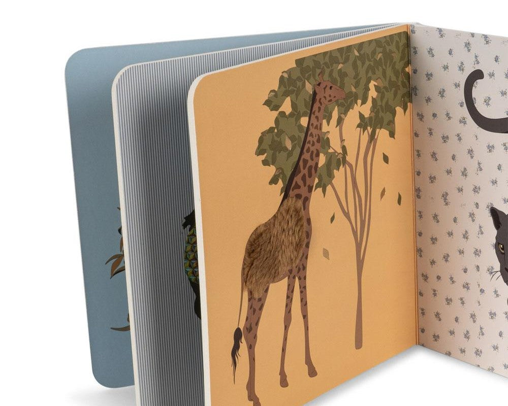 TOUCH AND FEEL BOOK - Safari