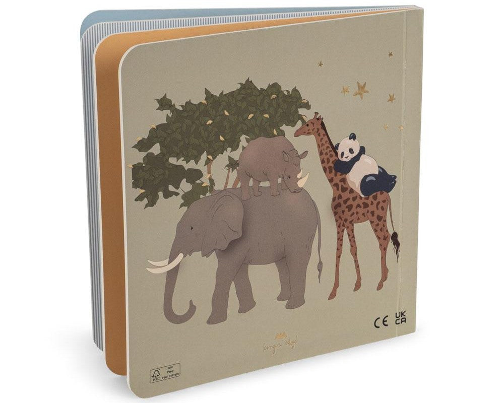 TOUCH AND FEEL BOOK - Safari