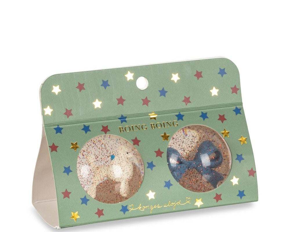 BOUNCING BALL SETS - Poodle Bow