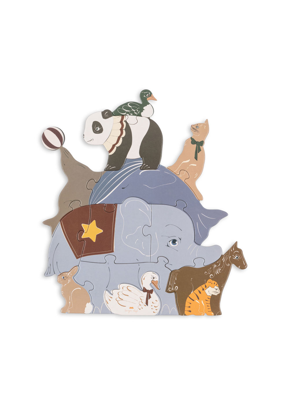 CARDBOARD PUZZLE - ANIMALS