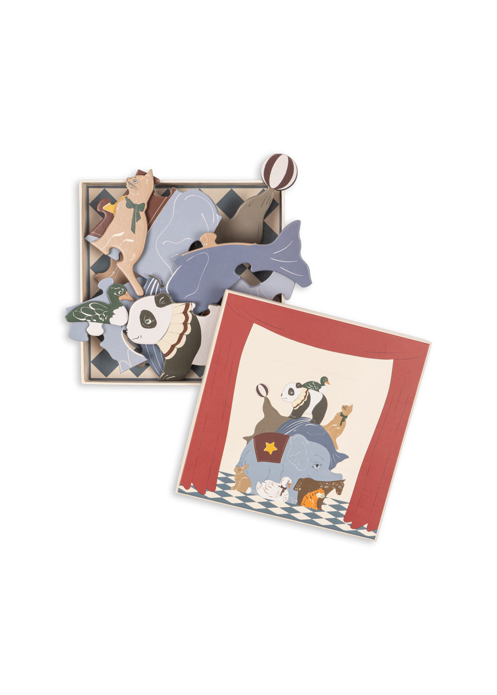 CARDBOARD PUZZLE - ANIMALS