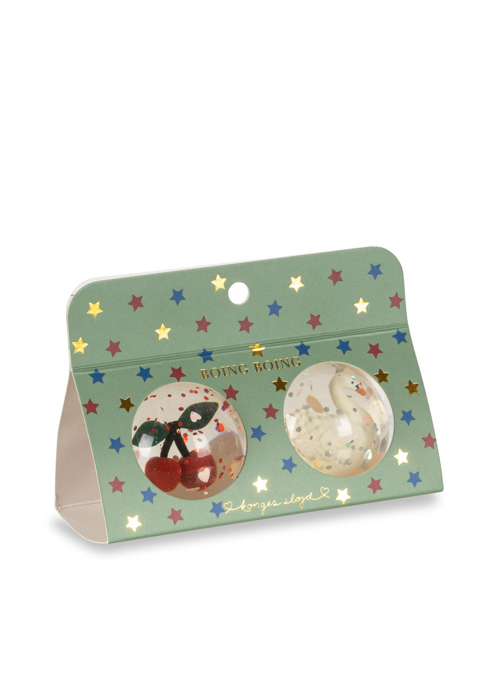 BOUNCING BALL SET - Cherry Swan