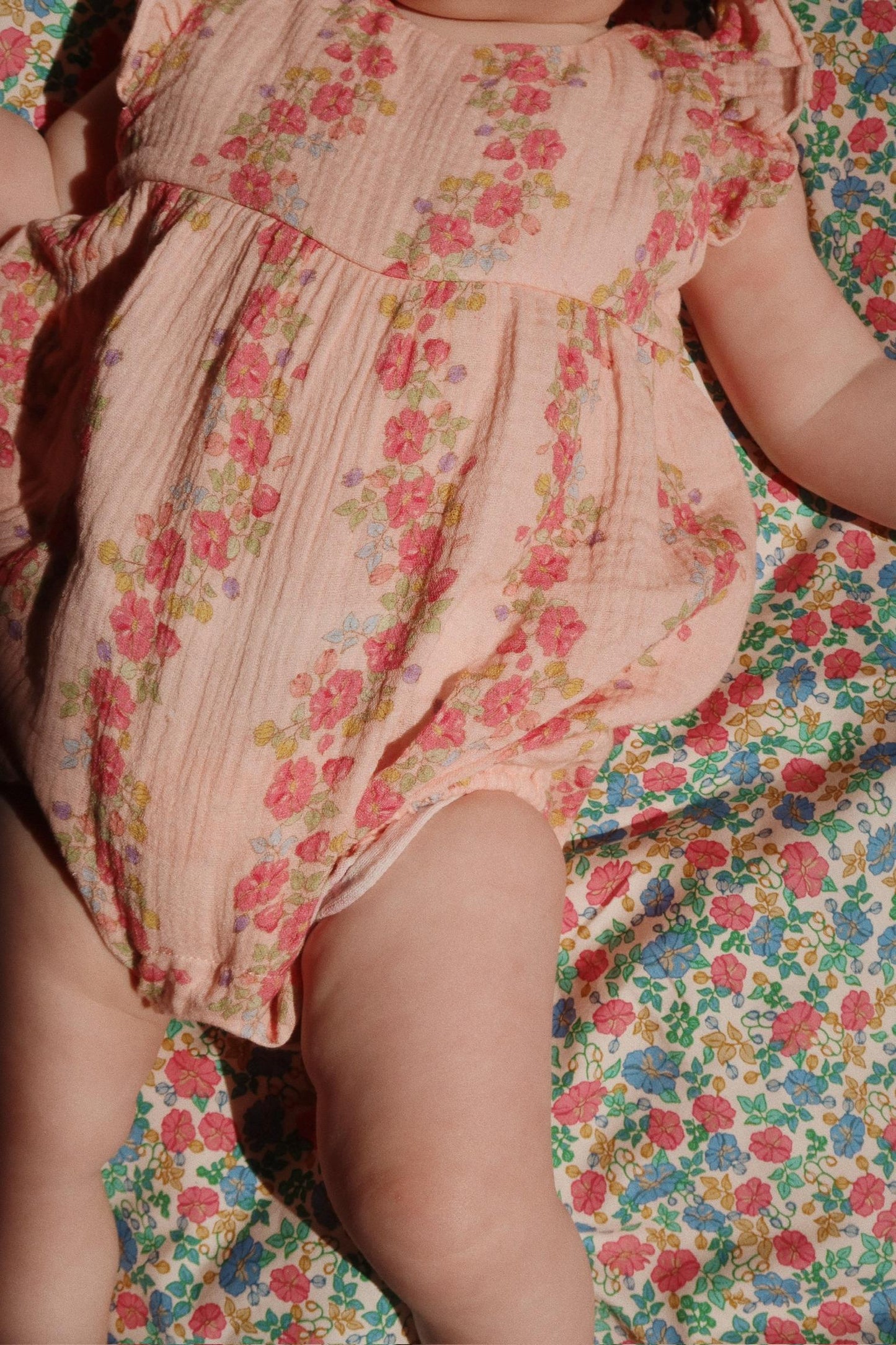 COCO FRILL ROMPER