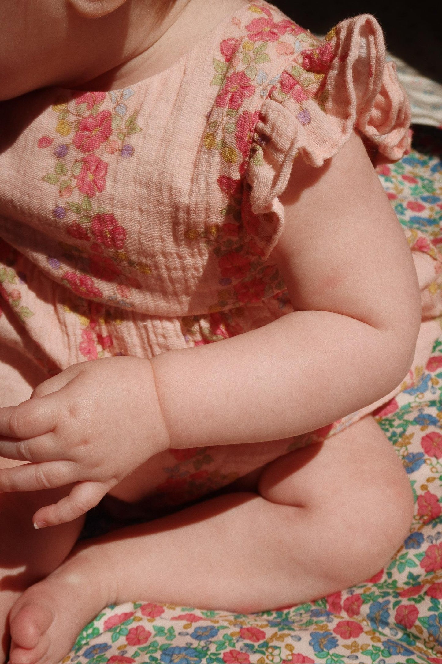 COCO FRILL ROMPER