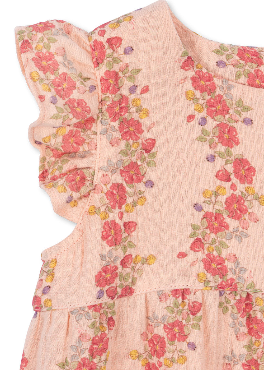 COCO FRILL ROMPER