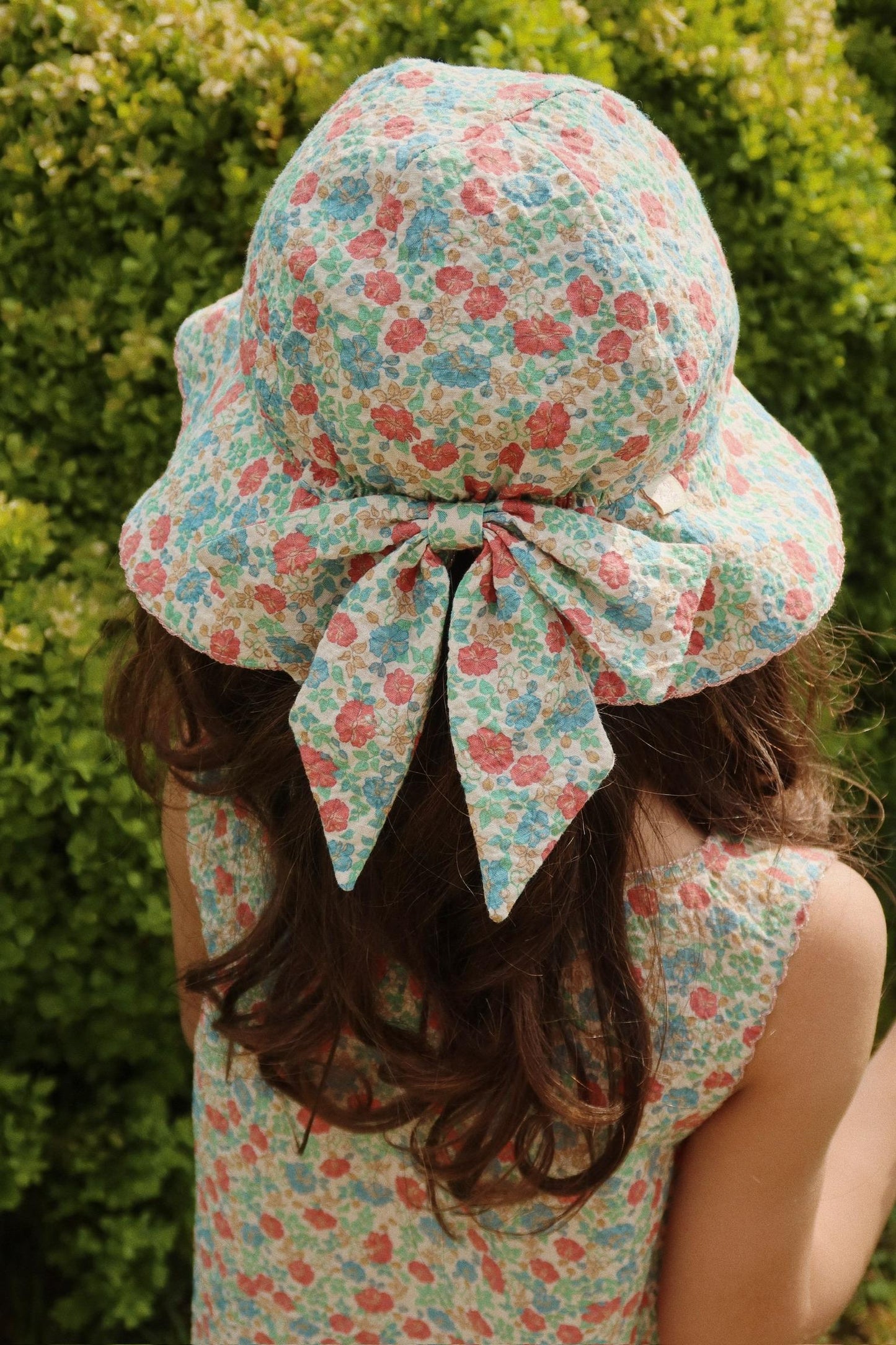 ELIN BOW SUN HAT