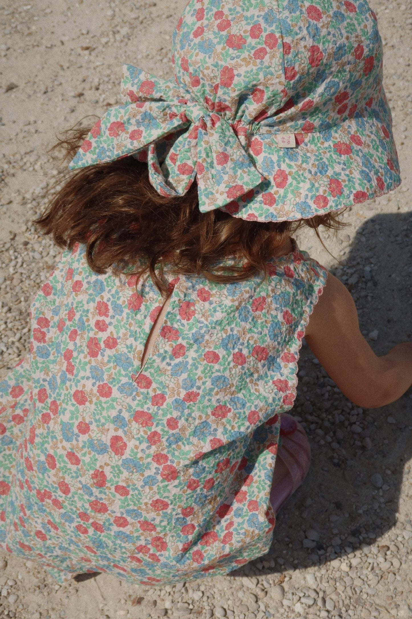 ELIN BOW SUN HAT