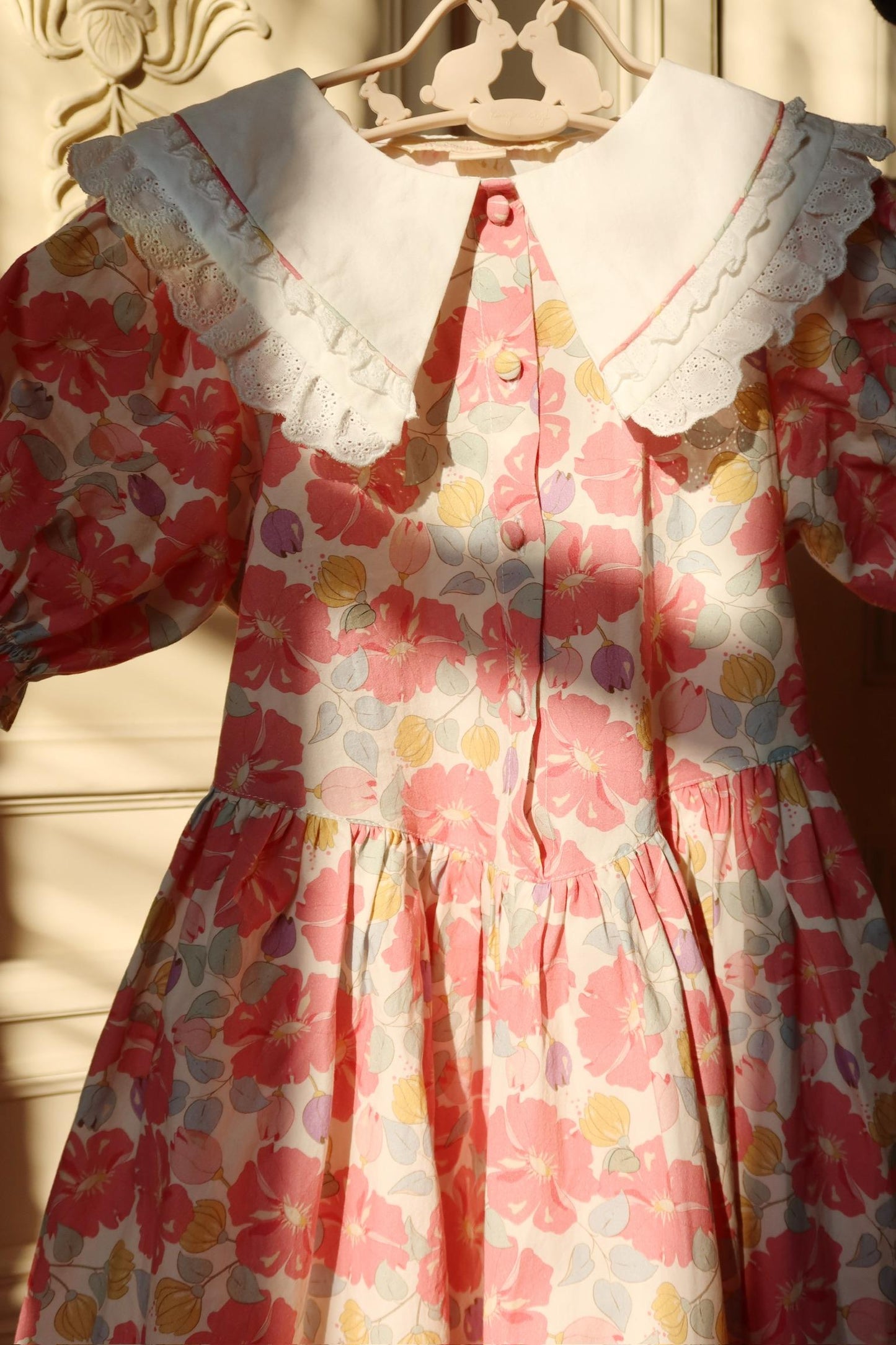 COEUR COLLAR DRESS