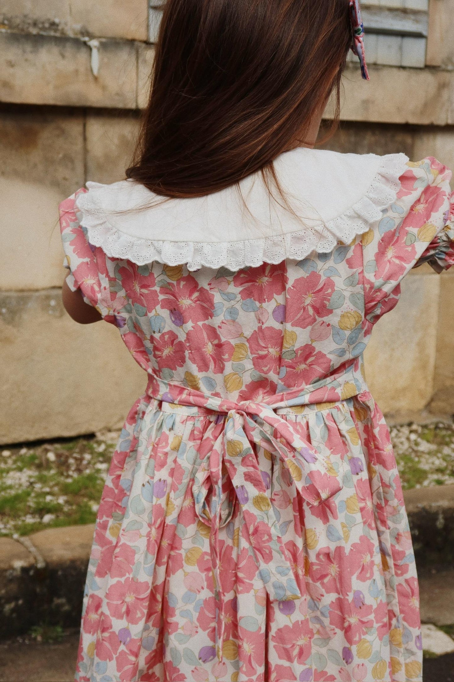 COEUR COLLAR DRESS