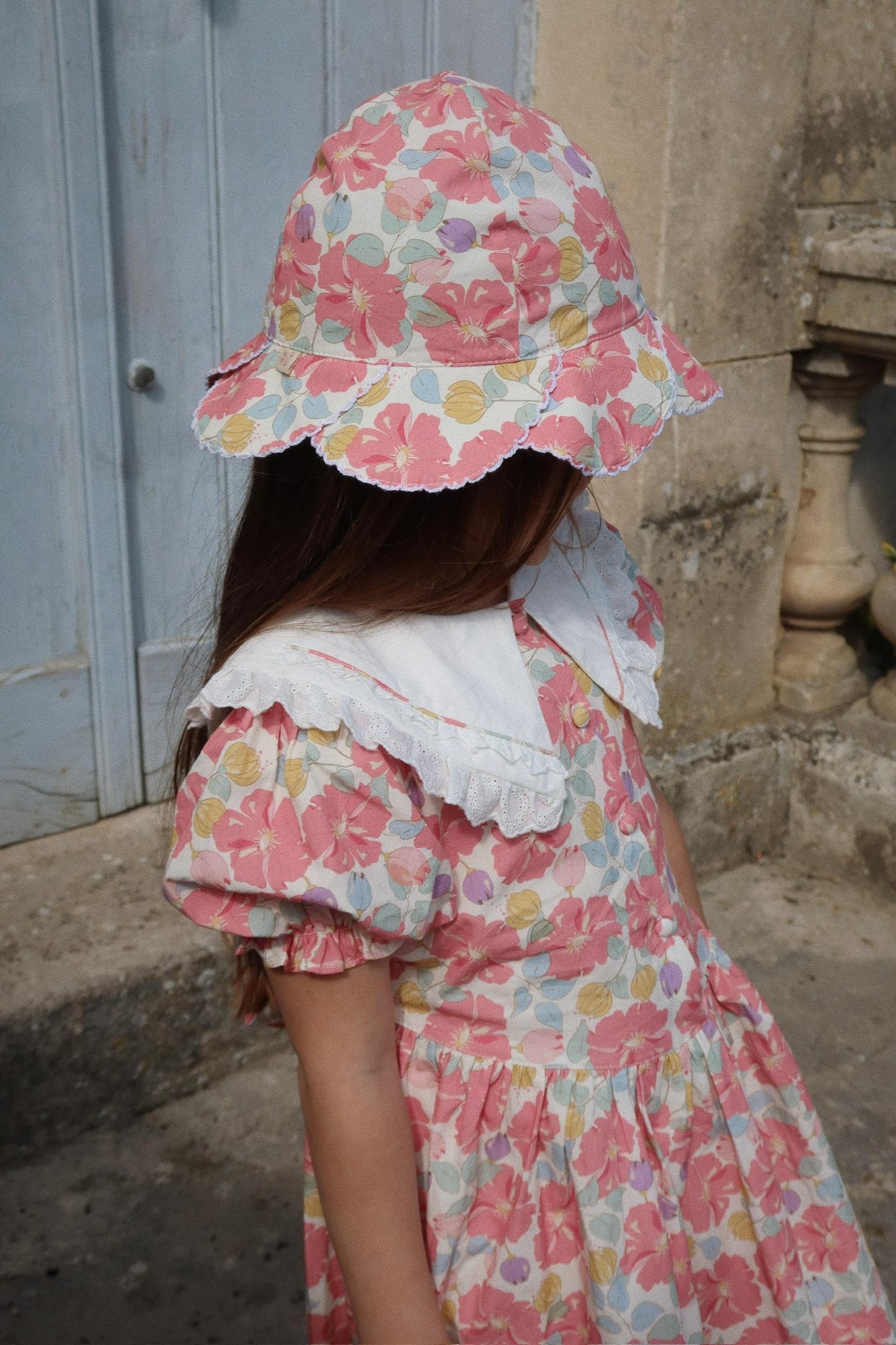 COEUR SCALLOP SUN HAT