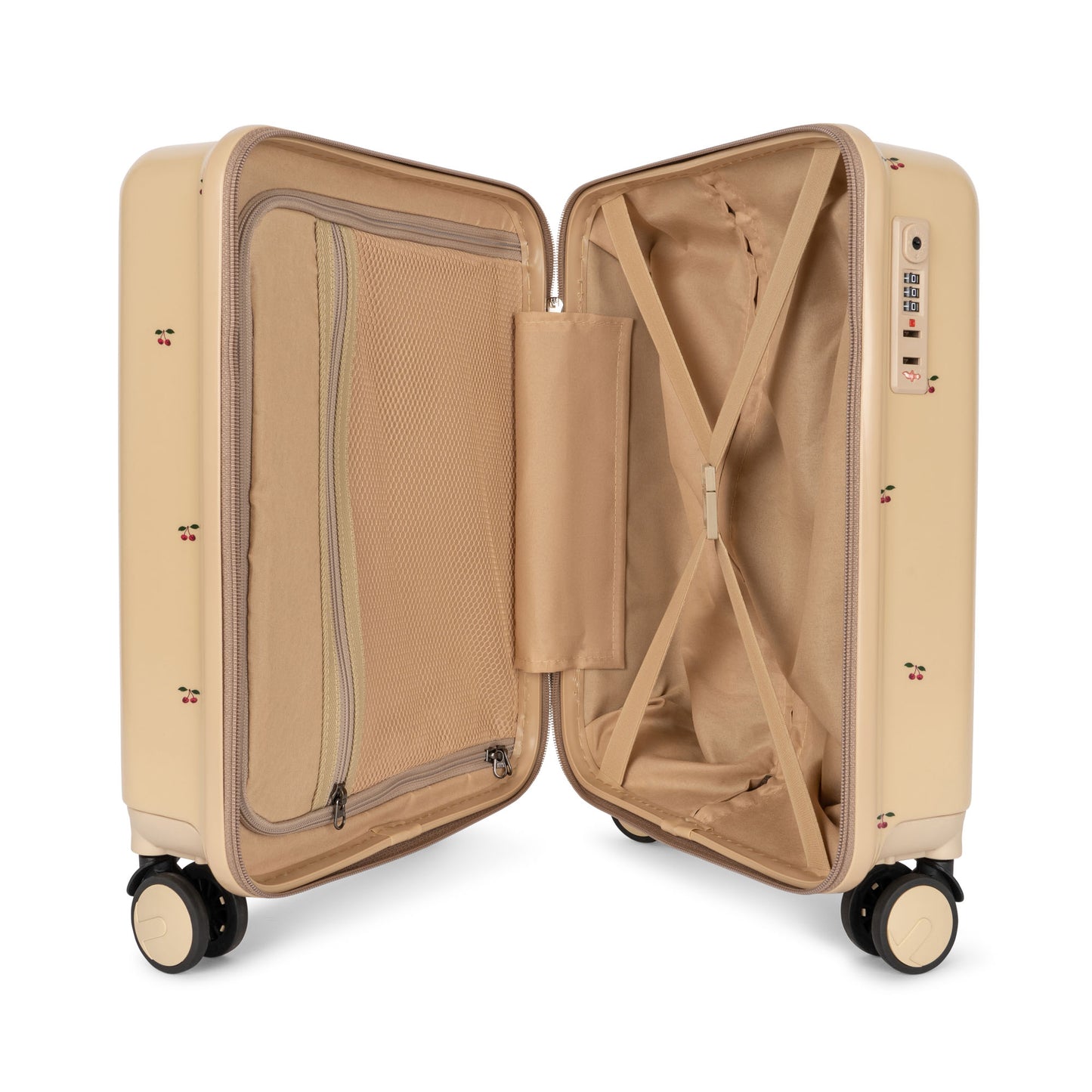 TRAVEL SUITCASE - Cherry