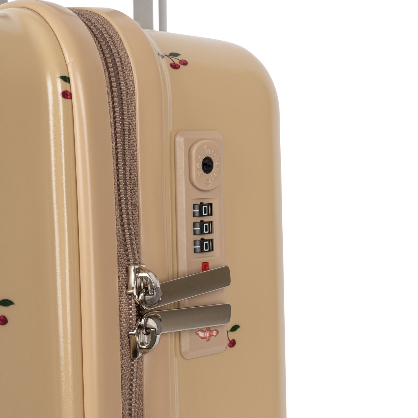 TRAVEL SUITCASE - Cherry