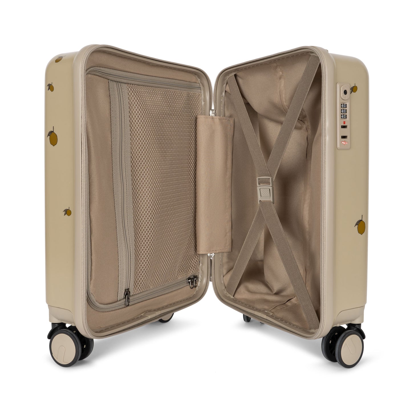 TRAVEL SUITCASE - Lemon