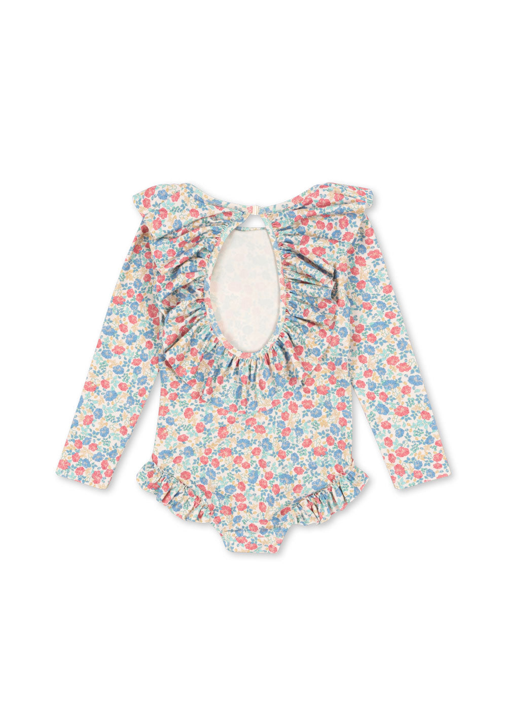 MANUCA LS SWIMSUIT - FIOLA