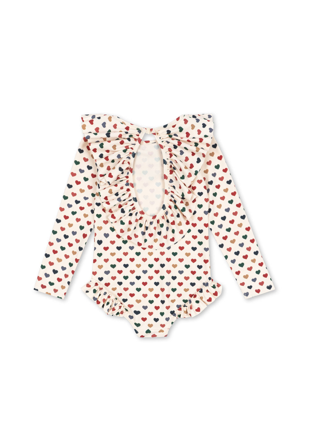 MANUCA LS SWIMSUIT - COEUR COLORE