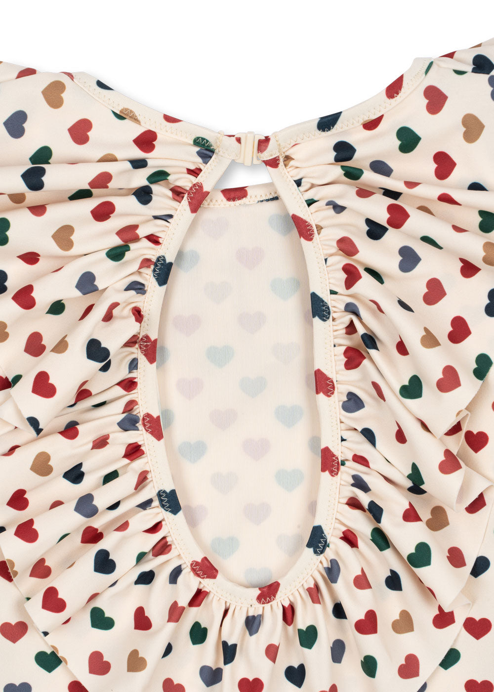 MANUCA LS SWIMSUIT - COEUR COLORE