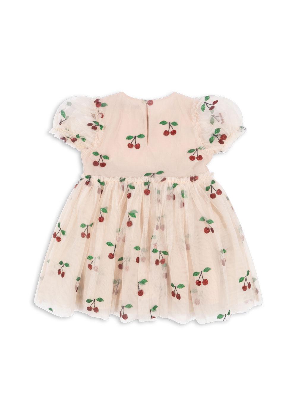 TULLIE DRESS - CHERRY