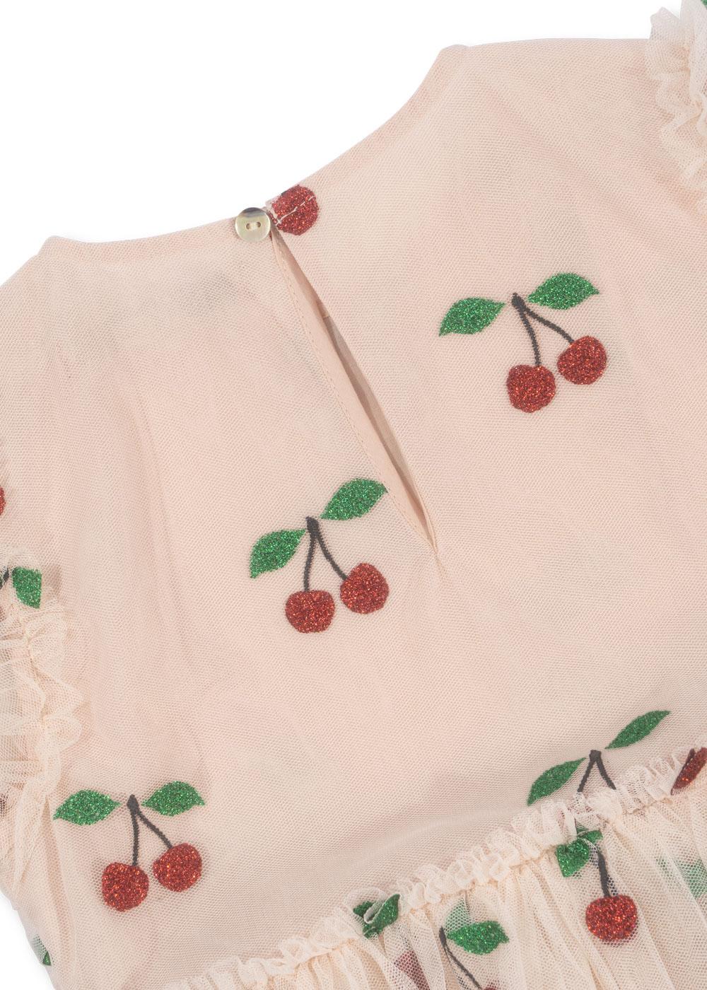 TULLIE DRESS - CHERRY