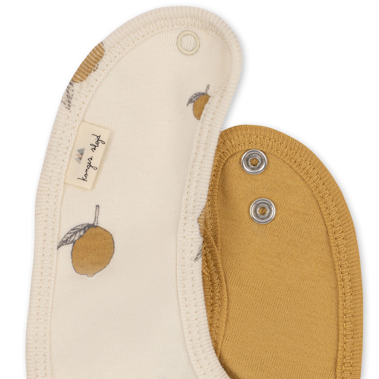 2 PACK BIBS - Lemon