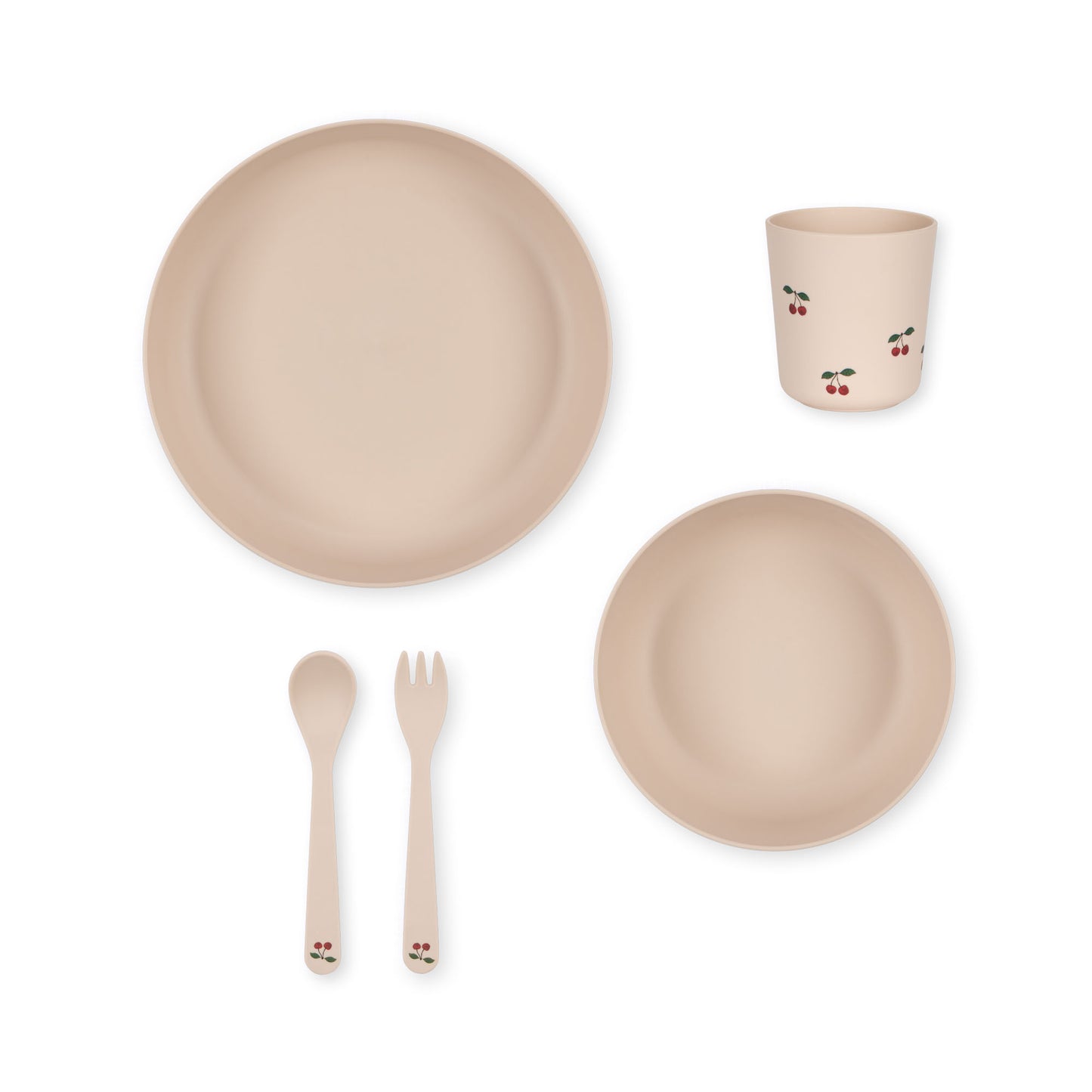 PLA DINNER SETS - Cherry