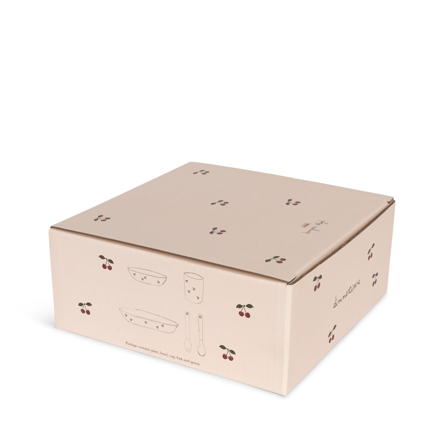 PLA DINNER SETS - Cherry